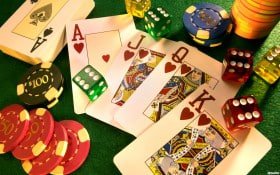 Giao diện các thể loại slot và game table trong Casino trực tuyến vn6